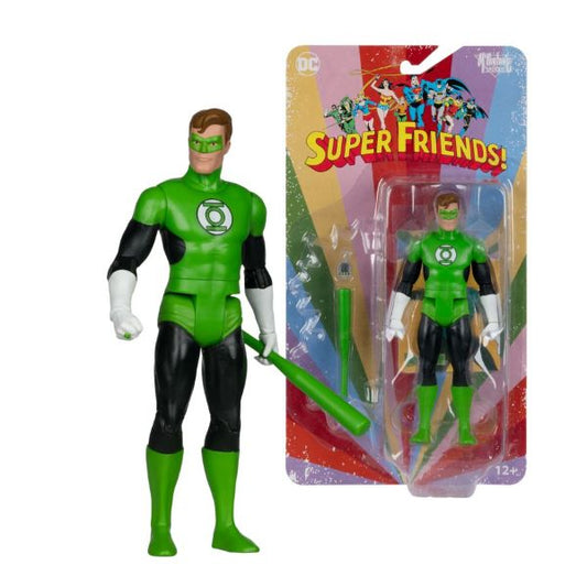 DC Comics - Super Friends Green Lantern 6" Retro Figure