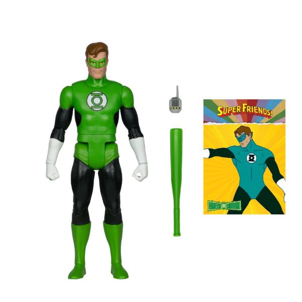 DC Comics - Super Friends Green Lantern 6" Retro Figure