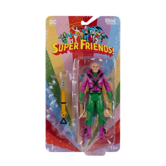 DC Comics - Super Friends Lex Luthor 6" Retro Figure