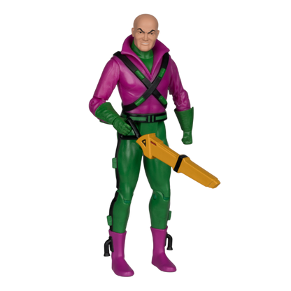 DC Comics - Super Friends Lex Luthor 6" Retro Figure