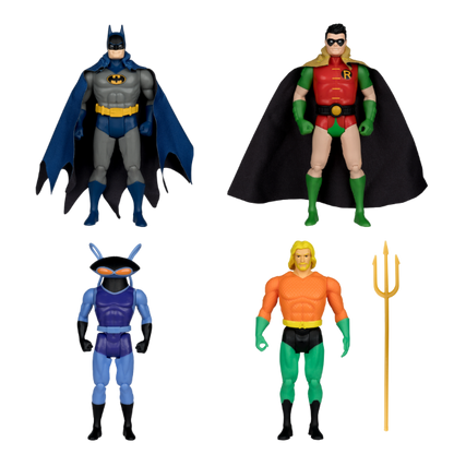 DC Comics - Super Powers 5" Figure Exclusive Assortment set of 4