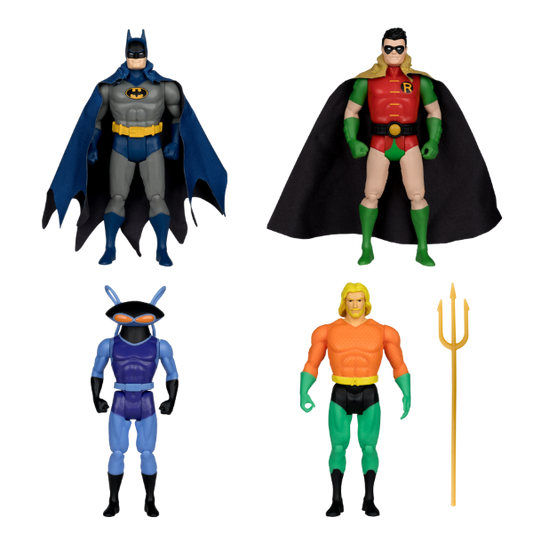 DC Comics - Super Powers 5" Figure Exclusive Assortment set of 4