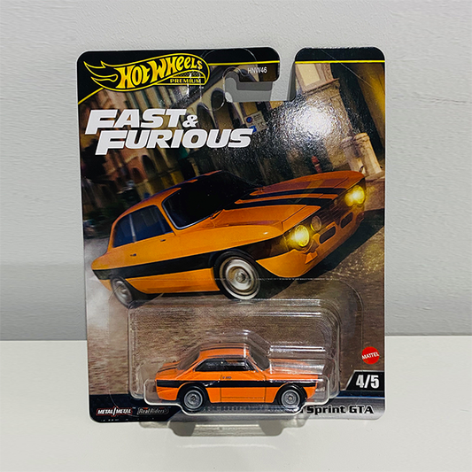 Hot Wheels Fast and Furious