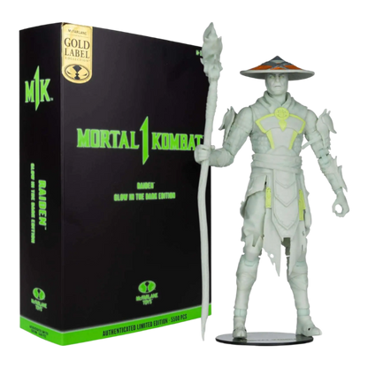 Mortal Kombat - Raiden GW Gold Label 7" Figure McFarlane Toys