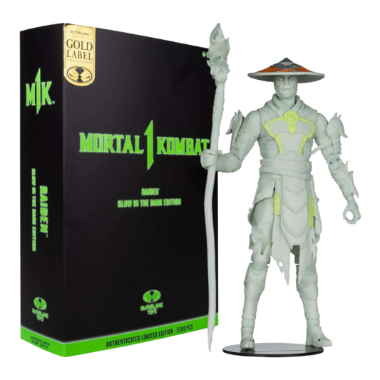 Mortal Kombat - Raiden GW Gold Label 7" Figure McFarlane Toys