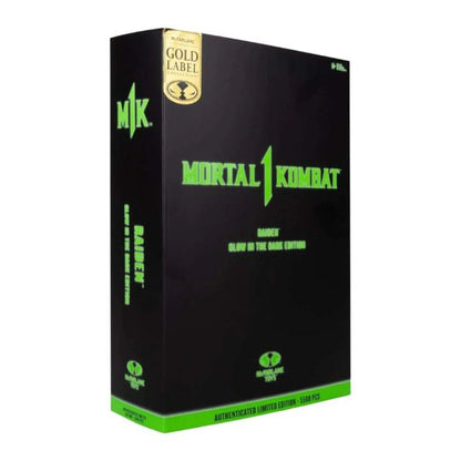 Mortal Kombat - Raiden GW Gold Label 7" Figure McFarlane Toys