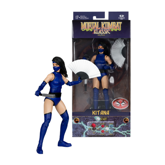 Mortal Kombat - Kitana Klassics (Chase Version) 7" Action Figure McFarlane Toys