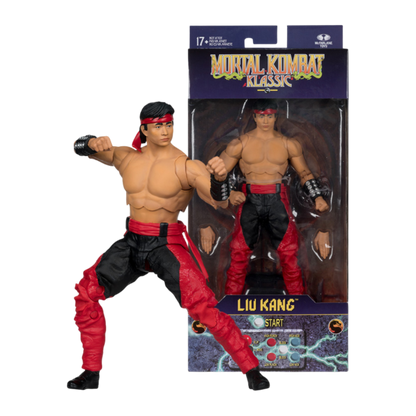 Mortal Kombat - Liu Kang Klassics 7" Action Figure McFarlane toys