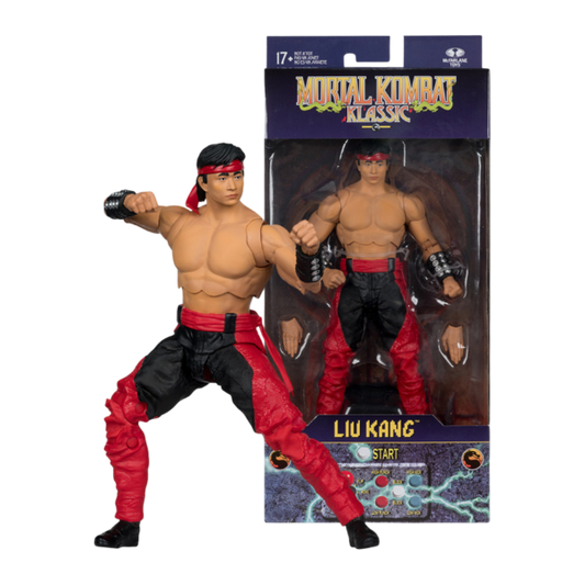 Mortal Kombat - Liu Kang Klassics 7" Action Figure McFarlane toys