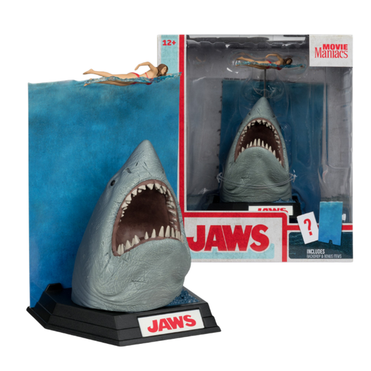 Movie Maniacs - Jaws 6" Figure