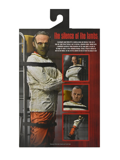 Dr Hannibal Lector Masked - 7" Scale Action Figure - Silence of the Lambs - NECA