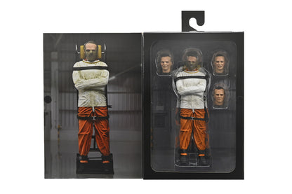 Dr Hannibal Lector Masked - 7" Scale Action Figure - Silence of the Lambs - NECA