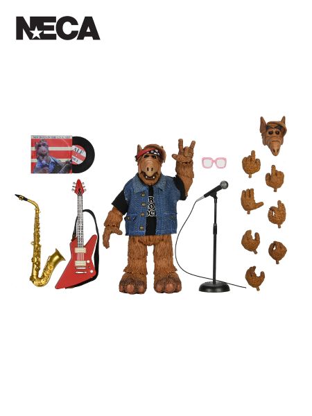 ALF – ULTIMATE BORN TO ROCK ALF 7″ SCALE ACTION FIGURE