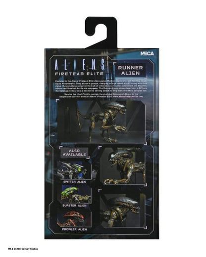 ALIENS RUNNER FIRETEAM ELITE 7″ ACTION FIGURE
