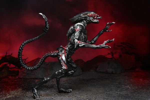 ALIENS NIGHT COUGAR KENNER TRIBUTE 7″ SCALE ACTION FIGURE