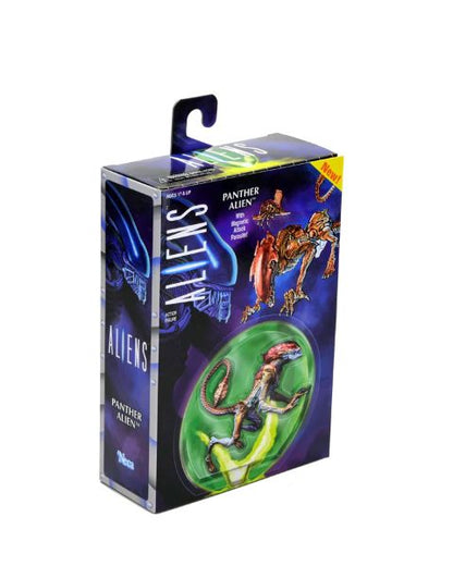ALIENS – PANTHER ALIEN KENNER TRIBUTE 7″ SCALE ACTION FIGURE