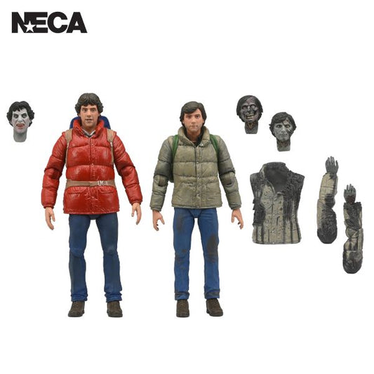 AN AMERICAN WEREWOLF IN LONDON JACK AND DAVID 2 PACK – 7″ SCALE ACTION FIGURES