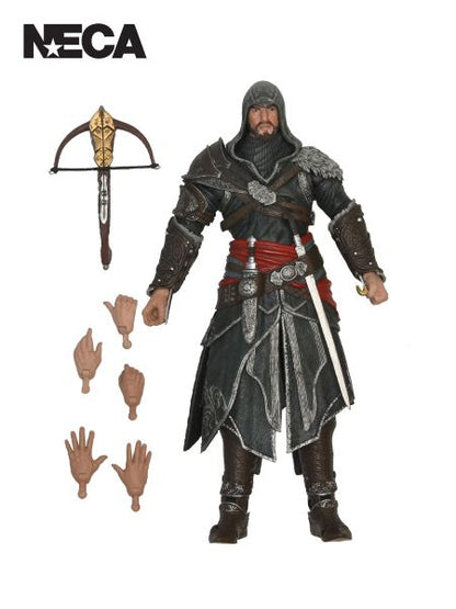 ASSASSINS CREED: REVELATIONS – EZIO AUDITORE 7″ SCALE ACTION FIGURE