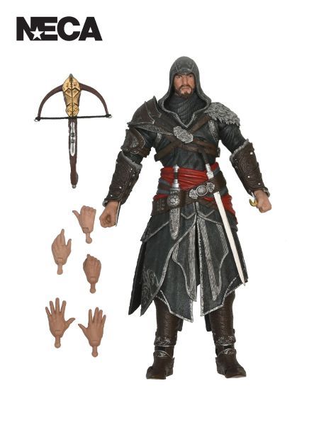 ASSASSINS CREED: REVELATIONS – EZIO AUDITORE 7″ SCALE ACTION FIGURE