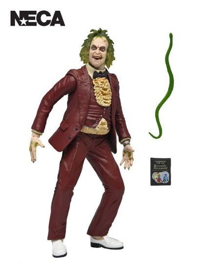 BEETLEJUICE (1988) – RED TUXEDO BEETLEJUICE – 7″ SCALE ACTION FIGURE