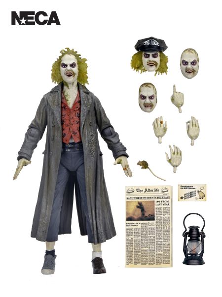 BEETLEJUICE (1988) – ULTIMATE BEETLEJUICE TOUR GUIDE ‘THE BIO-EXORCIST’ – 7″ SCALE ACTION FIGURE