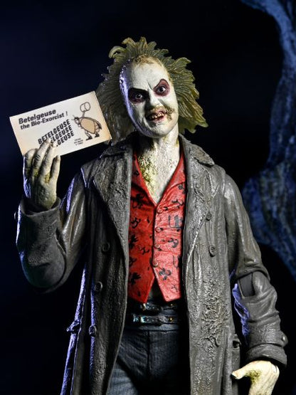 BEETLEJUICE (1988) – ULTIMATE BEETLEJUICE TOUR GUIDE ‘THE BIO-EXORCIST’ – 7″ SCALE ACTION FIGURE