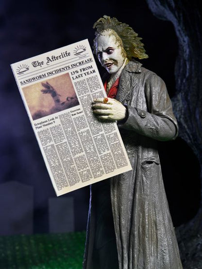 BEETLEJUICE (1988) – ULTIMATE BEETLEJUICE TOUR GUIDE ‘THE BIO-EXORCIST’ – 7″ SCALE ACTION FIGURE