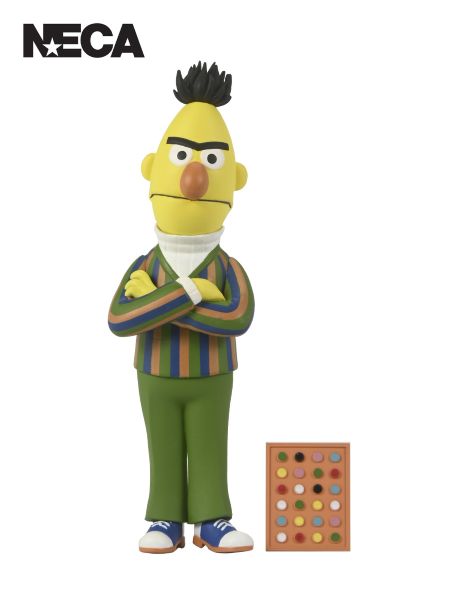 SESAME STREET – BERT TOONY CLASSICS – 6″ SCALE ACTION FIGURE