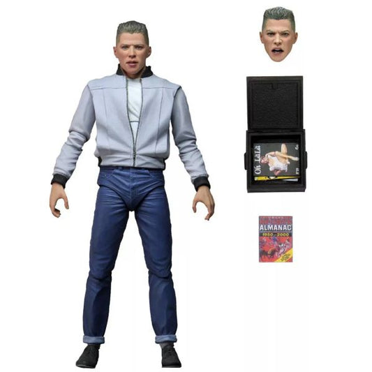 Back to the Future 2 Ultimate Biff Tannen 7-Inch Action Figure New