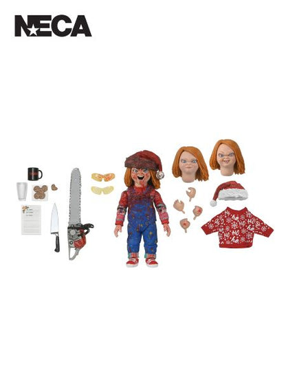 CHUCKY – ULTIMATE HOLIDAY EDITION 7″ SCALE ACTION FIGURE