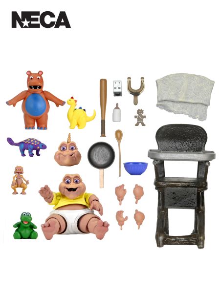 DINOSAURS ULTIMATE BABY SINCLAIR 7″ SCALE ACTION FIGURE