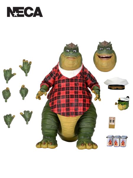 DINOSAURS ULTIMATE EARL SINCLAIR 7″ SCALE ACTION FIGURE