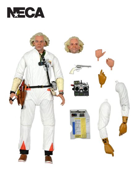 BACK TO THE FUTURE – ULTIMATE DOC BROWN 7″ FIGURE