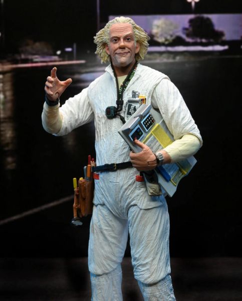 BACK TO THE FUTURE – ULTIMATE DOC BROWN 7″ FIGURE