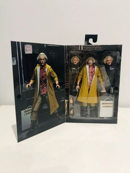 Back to the Future Part 2 Doc Brown Ultimate 7-Inch Action Figure New