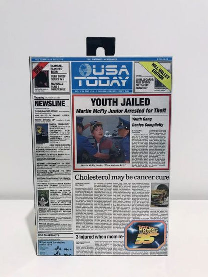 Back to the Future Part 2 Doc Brown Ultimate 7-Inch Action Figure New