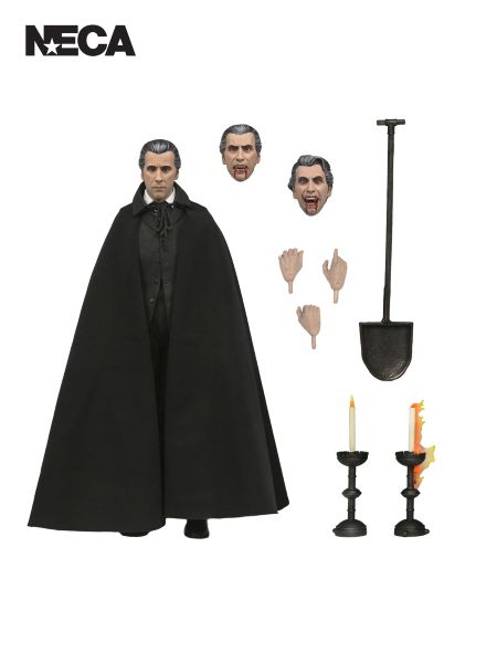 DRACULA – HAMMER FILMS: HORROR OF DRACULA (1958) ULTIMATE COUNT DRACULA – 7″ SCALE ACTION FIGURE