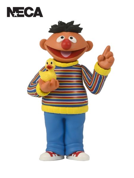 SESAME STREET – ERNIE TOONY CLASSICS – 6″ SCALE ACTION FIGURE
