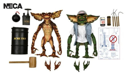 GREMLINS – DEMOLITION GREMLIN ULTIM. 2 PK 7″ ACTION FIGURES