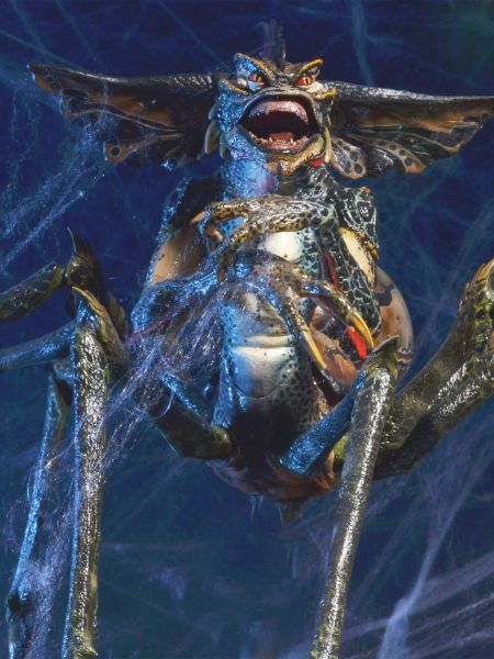 Gremlins 2: The New Batch Ultimate Spider Gremlin Deluxe Boxed Action Figure New