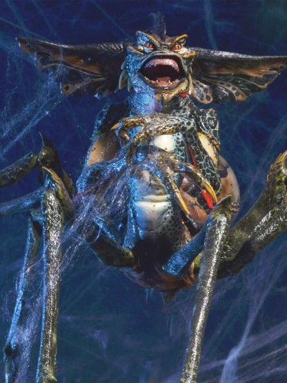 Gremlins 2: The New Batch Ultimate Spider Gremlin Deluxe Boxed Action Figure New