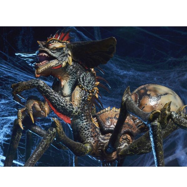 Gremlins 2: The New Batch Ultimate Spider Gremlin Deluxe Boxed Action Figure New