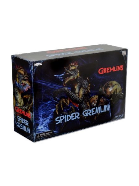 Gremlins 2: The New Batch Ultimate Spider Gremlin Deluxe Boxed Action Figure New