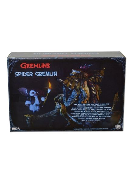 Gremlins 2: The New Batch Ultimate Spider Gremlin Deluxe Boxed Action Figure New