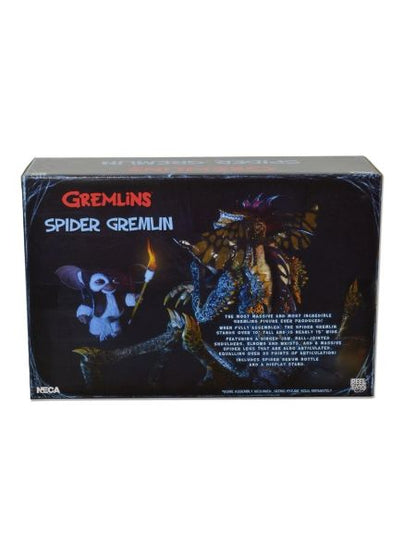 Gremlins 2: The New Batch Ultimate Spider Gremlin Deluxe Boxed Action Figure New