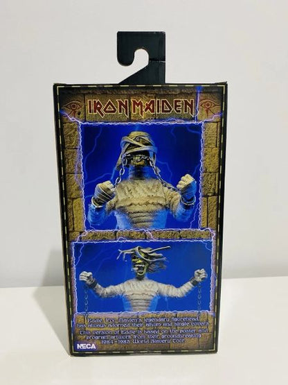 IRON MAIDEN EDDIE – ‘MUMMY’ – 8″ CLOTHED ACTION FIGURE