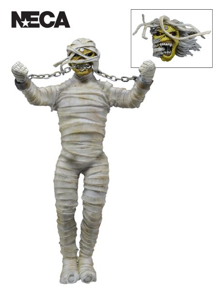 IRON MAIDEN EDDIE – ‘MUMMY’ – 8″ CLOTHED ACTION FIGURE
