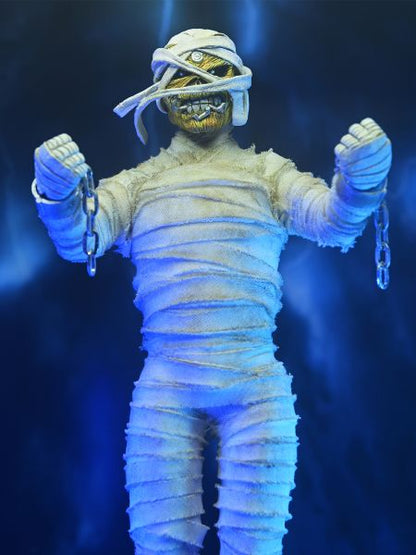 IRON MAIDEN EDDIE – ‘MUMMY’ – 8″ CLOTHED ACTION FIGURE