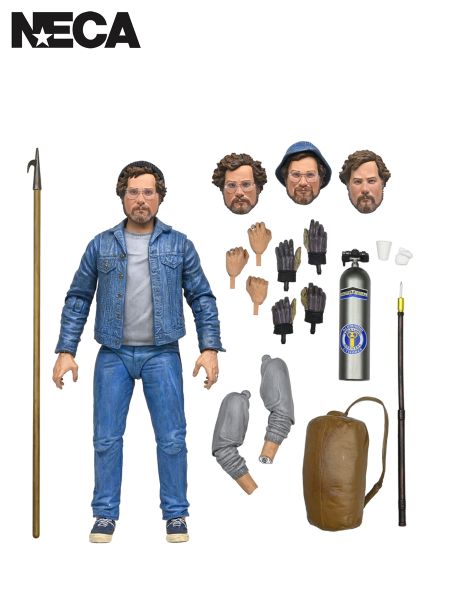 JAWS MATT HOOPER (AMITY ARRIVAL) ULTIMATE 50TH ANNIVERSARY 7″ SCALE ACTION FIGURE