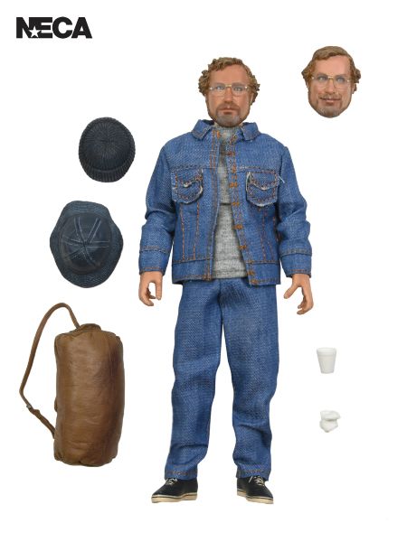 JAWS – MATT HOOPER 8″ SCALE CLOTHED FIGURE